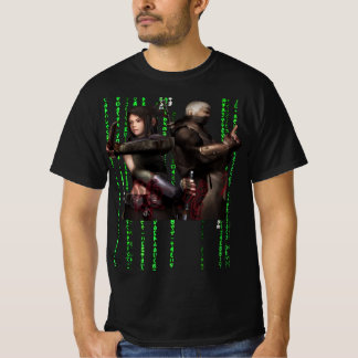 TENCHU 2X020 MATRIX T-SHIRT