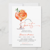 Tendance Amour dès le Premier Spritz : Invitation  (Devant)