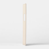 tendance Antique Blanc avec étui Monogram Case-Mat (Verso / Droite)