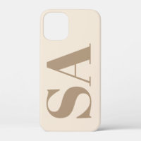 tendance Antique Blanc avec étui Monogram Case-Mat