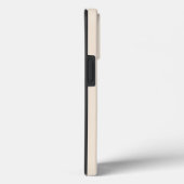 tendance Antique Blanc avec étui monogrammé Case-M (Verso / Droite)