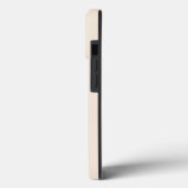 tendance Antique Blanc avec étui monogrammé Case-M (Verso / Gauche)