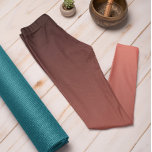 Tendance automne Coral Sunset Ombre Leggings<br><div class="desc">Elégant Coral Sunset subtil leggings à l'ombre de notre collection Automne & Hiver 2023/24 couleurs tendance offre un charme intemporel. Ces légumineuses coralliennes colorées présentent un dégradé, qui s'estompe du noir au sommet jusqu'à la couleur plus claire / plus vive aux jambes. Ces légumineuses de corail sont une excellente façon...</div>