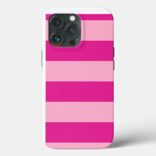 Tendance Cabana rose Stripe Tough Coque iPhone