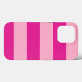 Tendance Cabana rose Stripe Tough Coque iPhone (Verso (horizontal))
