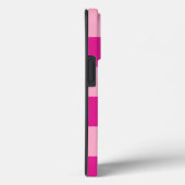 Tendance Cabana rose Stripe Tough Coque iPhone (Verso / Droite)