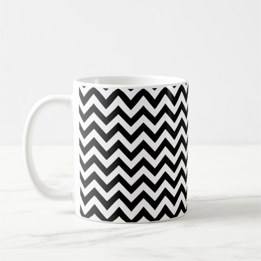 Tendance Chevron Mug (Gauche)
