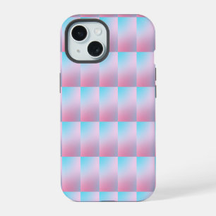 Tendance Contemporaine Bleu Rose Cyan