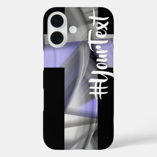 Tendance coque iphone Abstrait Lavender Violet