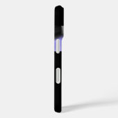 Tendance coque iphone Abstrait Lavender Violet (Verso / Droite)