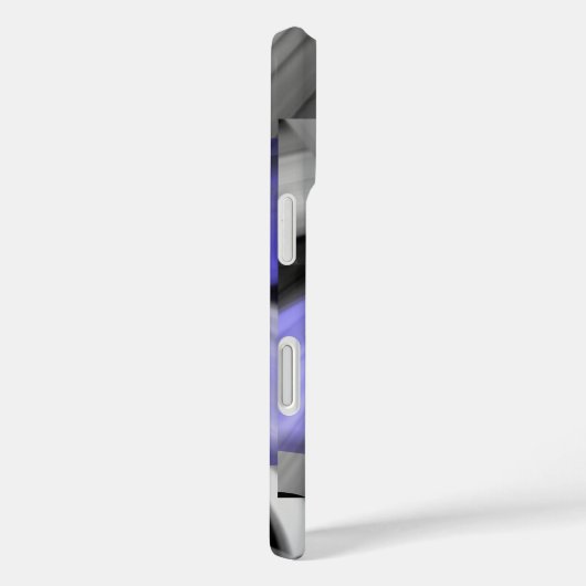 Tendance coque iphone Abstraite Lavender Violet (Verso / Droite)