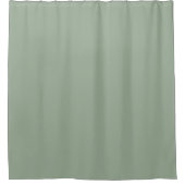 Tendance Couleur Douche de Sage Douche Rideau (Devant)