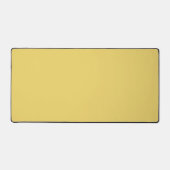 Tendance Couleur Doux Jaune Mat de bureau (Recto)