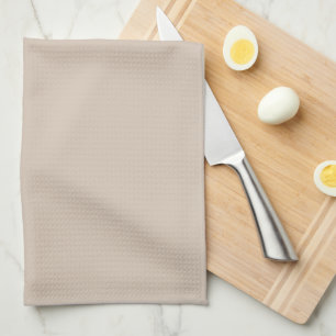Tendance Couleur Doux Taupe Serviette de cuisine