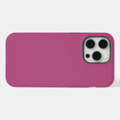 Tendance Couleur Rose Violet Baie (Verso Horizontal)
