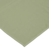 Tendance Couleur Rouge Vert Nappe (Angle)