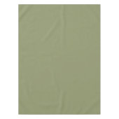 Tendance Couleur Rouge Vert Nappe (Devant)