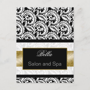 tendance damask or business ThankYou Cartes