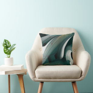 Tendance de Coussin Abstrait Décoration Intérieure