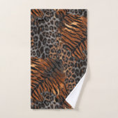 Tendance de la peau de tigre léopard (Serviette à main)