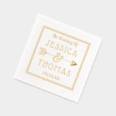 Tendance de la typographie Ampersand & Flèche Mari (Gauche)