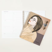 Tendance élégante Fille Chic Coeur d'Amour Personn (Devant avec enveloppe)