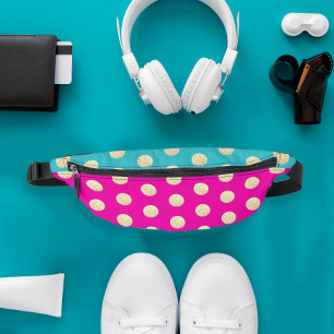Tendance Moderne Féminin Rose Pailleté Points Rond