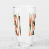 Tendance Moderne Orange Vert Vert Blancs Verre (Gauche)