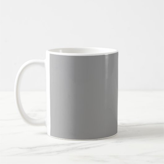 Tendance - Mug gris (Gauche)