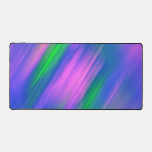 Tendance Neon Bright bleu vert rose Abstrait (Recto)