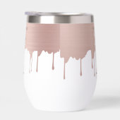 Tendance Rose rose or gouttes métalliques 21e anni (Droite)