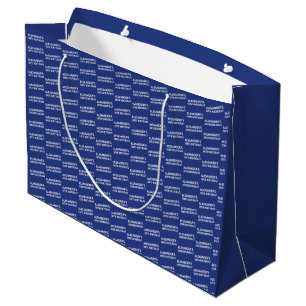 Tendance Sac cadeau géant personnalisé pour 30e an