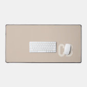 Tendances Couleur Douce Taugramme Monogramme Mat d (Clavier et souris)