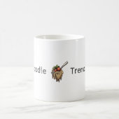 Tendances de nouilles personnalisables Mug (Centre)