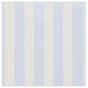 Tender Baby Blue Bleek Sky Blue and White Stripe Stof