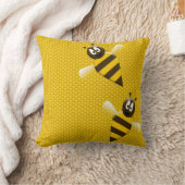 Tender Bees American MoJo Coussins (Couverture)