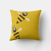 Tender Bees American MoJo Coussins (Verso)