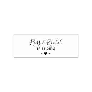 Tender bruiloft stempel