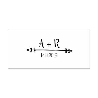 Tender bruiloft stempel