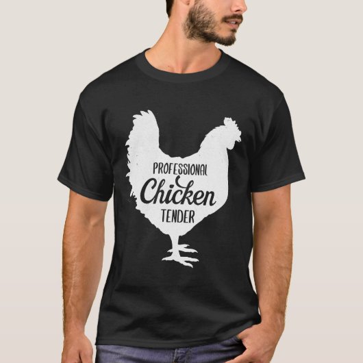 Tender Chicken T-shirt (Voorkant)