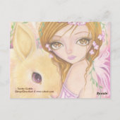 Tender Cuddle - Briefkaart (Achterkant)