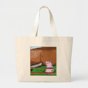 Tender en Juicy Charlotte's Web Cartoon Grote Tote Bag