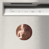 Tender Faced Buddha Magneet (Insitu (Vaatwasser))