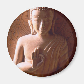 Tender Faced Buddha Magneet