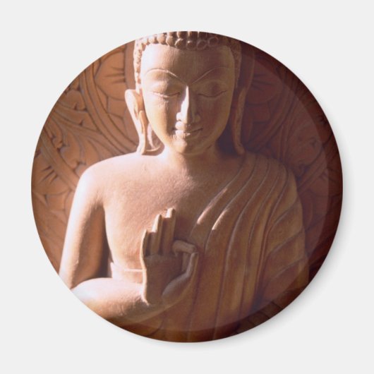 Tender Faced Buddha Magneet (Voorkant)