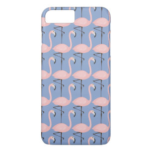 Tender Flamingo Motief iPhone 8 Plus / 7 Plus Hoesje