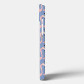 Tender Flamingo Patroon Case-Mate iPhone Case (Achterkant / Links)