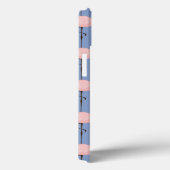 Tender Flamingo Patroon Case-Mate iPhone Case (Achterkant / Rechts)