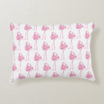 Tender Flamingo Serie Design 3 Accent Kussen