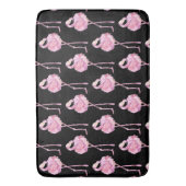 Tender Flamingo Serie Design 3 Badmat (Voorkant Verticaal)